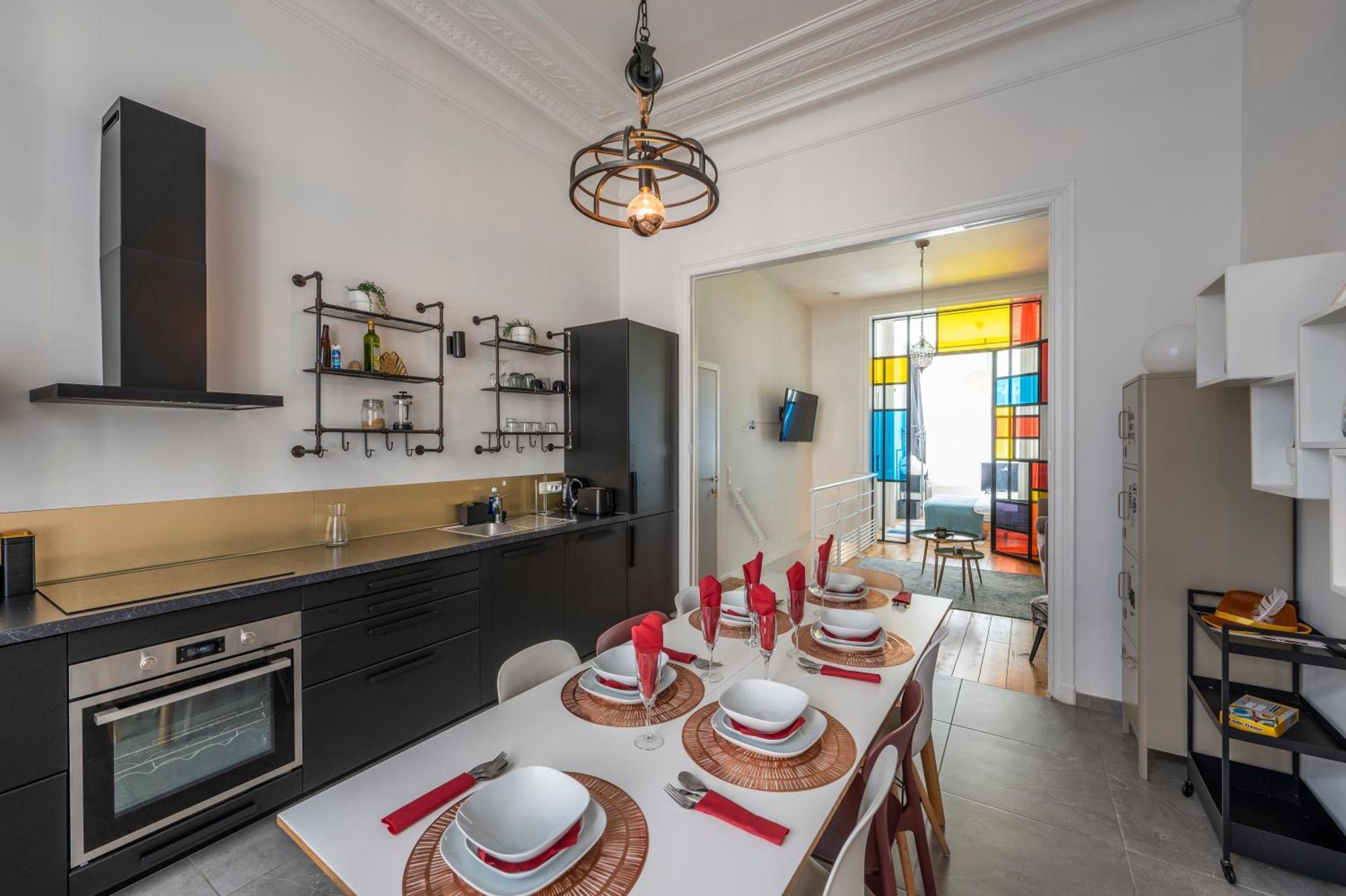Superb 3 Bedroom & 3 Bathroom Duplex In Brussels City Centre Bruxelas Exterior foto